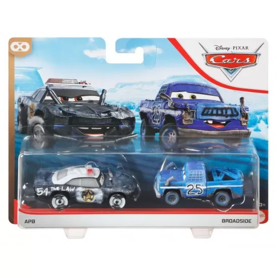 Set 2 masinute metalice APB si Broadside Cars 3 Set 2 masinute metalice APB si Broadside Cars 3