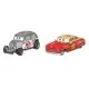 Set 2 masinute metalice Caleb Worley si Jet Robinson Cars 3