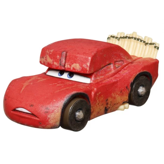Set 2 masinute metalice Cars 3 - Cave Fulger Mcqueen si Pitstoposaurus Set 2 masinute metalice Cars 3 - Cave Fulger Mcqueen si Pitstoposaurus