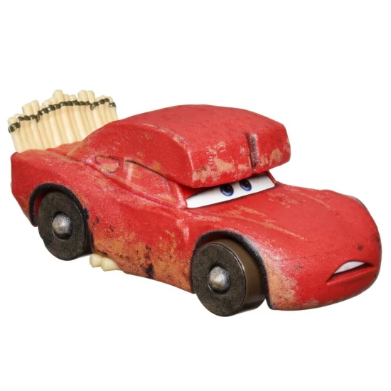 Set 2 masinute metalice Cars 3 - Cave Fulger Mcqueen si Pitstoposaurus Set 2 masinute metalice Cars 3 - Cave Fulger Mcqueen si Pitstoposaurus