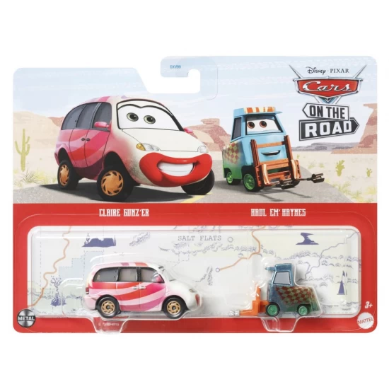 Set 2 masinute metalice Cars 3 - Claire Gunzer si Haul Em Haynes Set 2 masinute metalice Cars 3 - Claire Gunzer si Haul Em Haynes
