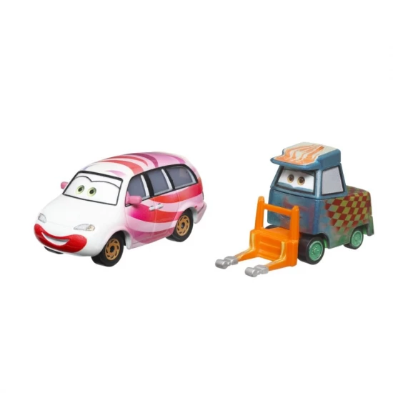 Set 2 masinute metalice Cars 3 - Claire Gunzer si Haul Em Haynes Set 2 masinute metalice Cars 3 - Claire Gunzer si Haul Em Haynes
