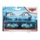 Set 2 masinute metalice Dinoco Mia si Dinoco Tia Cars 3 Set 2 masinute metalice Dinoco Mia si Dinoco Tia Cars 3