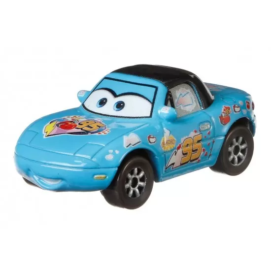 Set 2 masinute metalice Dinoco Mia si Dinoco Tia Cars 3 Set 2 masinute metalice Dinoco Mia si Dinoco Tia Cars 3