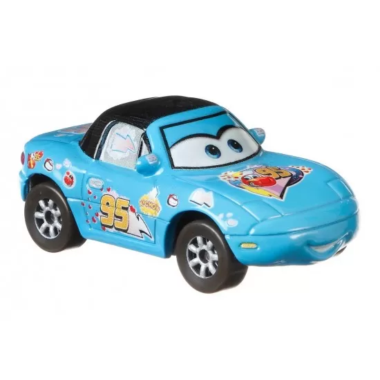 Set 2 masinute metalice Dinoco Mia si Dinoco Tia Cars 3 Set 2 masinute metalice Dinoco Mia si Dinoco Tia Cars 3