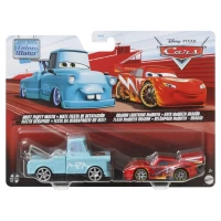 Set 2 masinute metalice Cars 3 - Drift Party Mater si Dragon Fulger McQueen