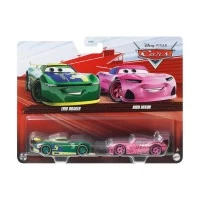Set 2 masinute metalice Eric Braker si Rich Mixon scara 1:55 Cars 3