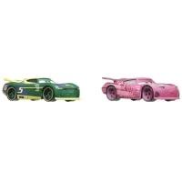 Set 2 masinute metalice Eric Braker si Rich Mixon scara 1:55 Cars 3