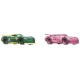 Set 2 masinute metalice Eric Braker si Rich Mixon scara 1:55 Cars 3