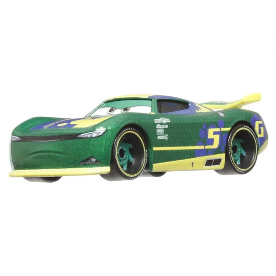 Set 2 masinute metalice Eric Braker si Rich Mixon scara 1:55 Cars 3