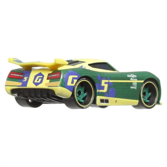 Set 2 masinute metalice Eric Braker si Rich Mixon scara 1:55 Cars 3