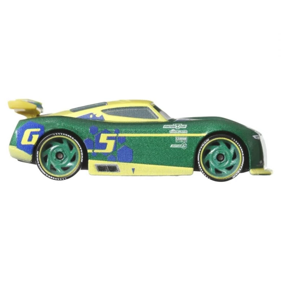 Set 2 masinute metalice Eric Braker si Rich Mixon scara 1:55 Cars 3