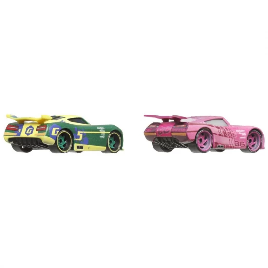 Set 2 masinute metalice Eric Braker si Rich Mixon scara 1:55 Cars 3