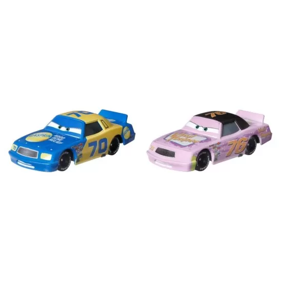 Set 2 masinute metalice Floyd Mulvihill si Crusty Rotor Cars 3