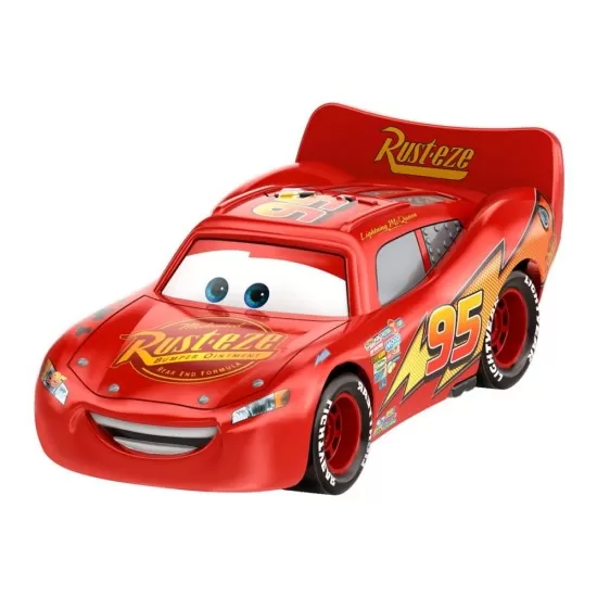 Set 2 masinute metalice Fulger McQueen si Mater Cars 3