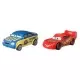 Set 2 masinute metalice Fulger McQueen si Rayo McQueen