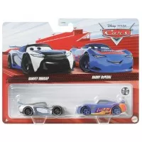 Set 2 masinute metalice Harvey Rodcap si Barry Depedal Cars 3