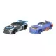 Set 2 masinute metalice Harvey Rodcap si Barry Depedal Cars 3