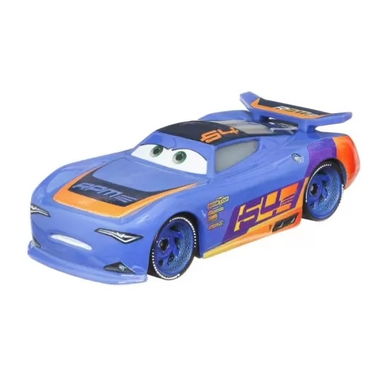 Set 2 masinute metalice Harvey Rodcap si Barry Depedal Cars 3