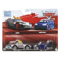 Set 2 masinute metalice Cars 3 - Kabuto si Kabuto Ninja
