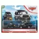 Set 2 masinute metalice Laura Spinwell si Ray Reverham Cars 3