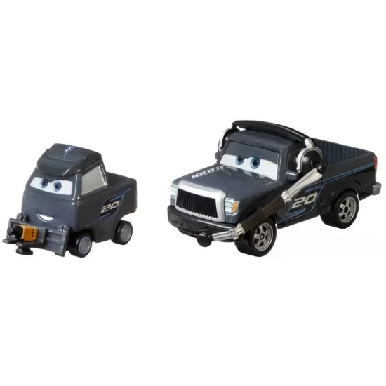 Set 2 masinute metalice Laura Spinwell si Ray Reverham Cars 3