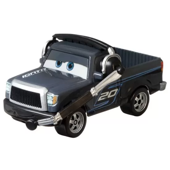 Set 2 masinute metalice Laura Spinwell si Ray Reverham Cars 3