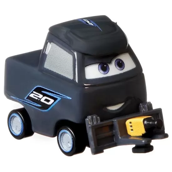 Set 2 masinute metalice Laura Spinwell si Ray Reverham Cars 3