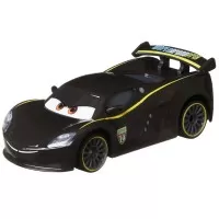 Set 2 masinute metalice Lewis Hamilton si Bruce Boxmann Cars 3