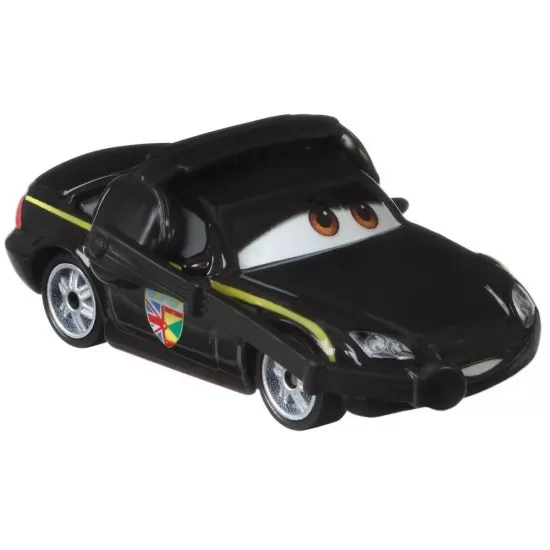 Set 2 masinute metalice Lewis Hamilton si Bruce Boxmann Cars 3