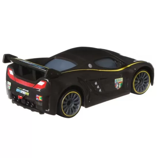 Set 2 masinute metalice Lewis Hamilton si Bruce Boxmann Cars 3