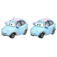 Set 2 masinute metalice Cars 3 - Lisa si Louise