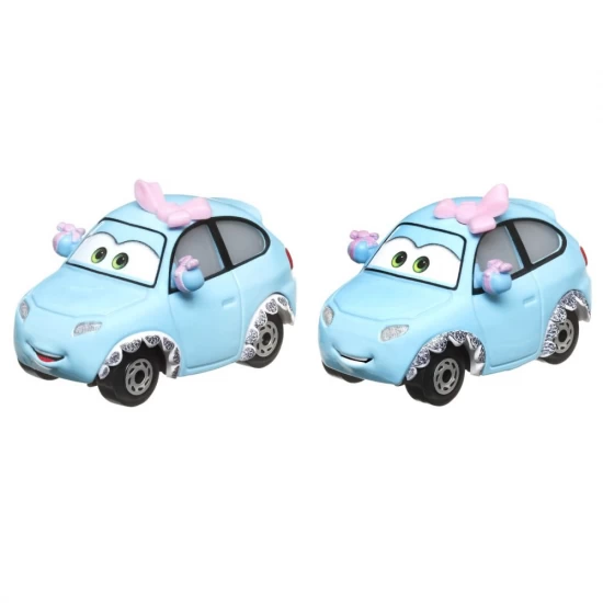 Set 2 masinute metalice Cars 3 - Lisa si Louise Set 2 masinute metalice Cars 3 - Lisa si Louise