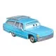 Set 2 masinute metalice Mrs. The King si Dinoco The King Cars 3