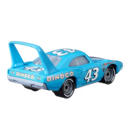 Set 2 masinute metalice Mrs. The King si Dinoco The King Cars 3