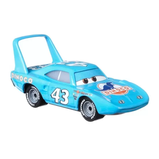Set 2 masinute metalice Mrs. The King si Dinoco The King Cars 3