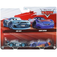 Set 2 masinute metalice Nick Shift si Barry Depedal Cars 3