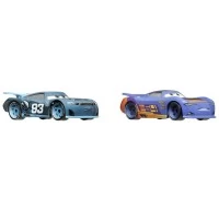 Set 2 masinute metalice Nick Shift si Barry Depedal Cars 3