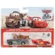 Set 2 masinute metalice Road Trip Mater si Road Trip Fulger McQueen Cars 3 Set 2 masinute metalice Road Trip Mater si Road Trip Fulger McQueen Cars 3