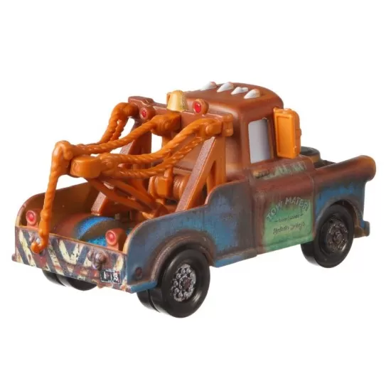 Set 2 masinute metalice Road Trip Mater si Road Trip Fulger McQueen Cars 3 Set 2 masinute metalice Road Trip Mater si Road Trip Fulger McQueen Cars 3