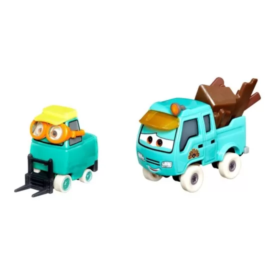 Set 2 masinute metalice Sarah Coggs si Noriyuki Cars 3 Set 2 masinute metalice Sarah Coggs si Noriyuki Cars 3