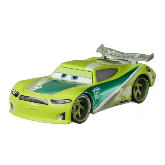 Set 2 masinute metalice Spikey Fillups si Chase Racelott Cars 3 Set 2 masinute metalice Spikey Fillups si Chase Racelott Cars 3
