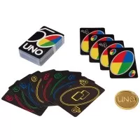 Carti de joc Uno 50 ani