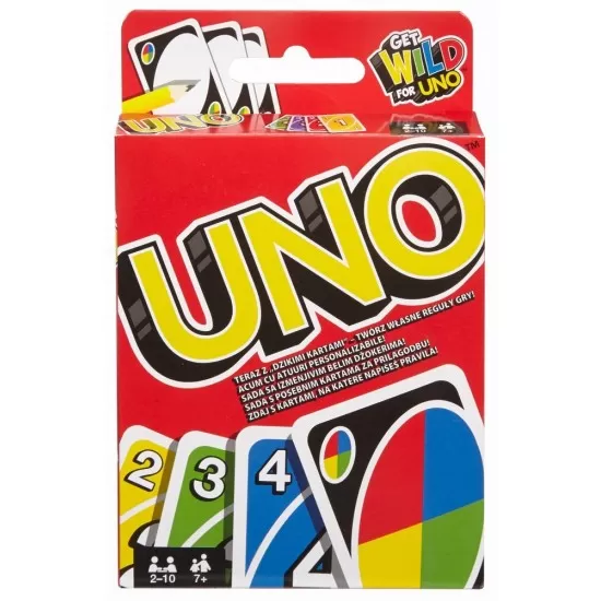 Carti de joc Uno Clasic