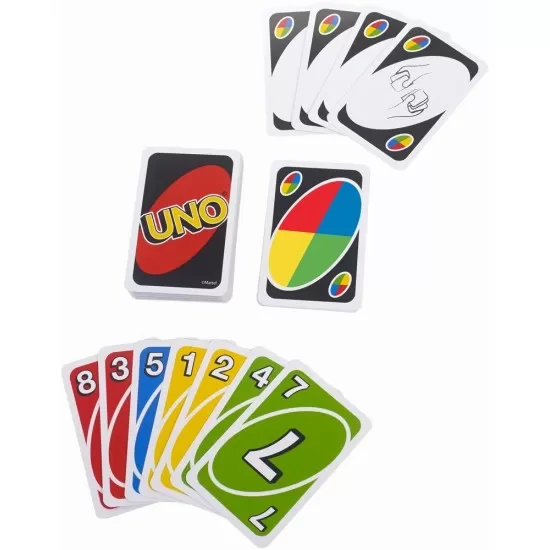 Carti de joc Uno Clasic