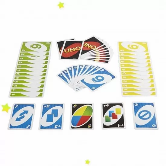 Carti de joc Uno Clasic Mattel Carti de joc Uno Clasic Mattel