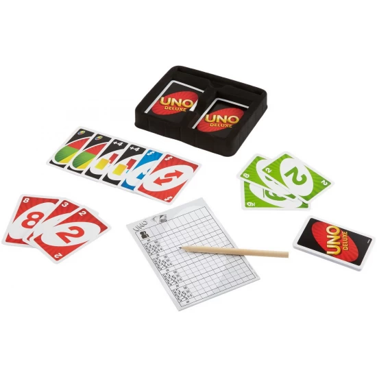 Carti de joc Uno Deluxe Carti de joc Uno Deluxe