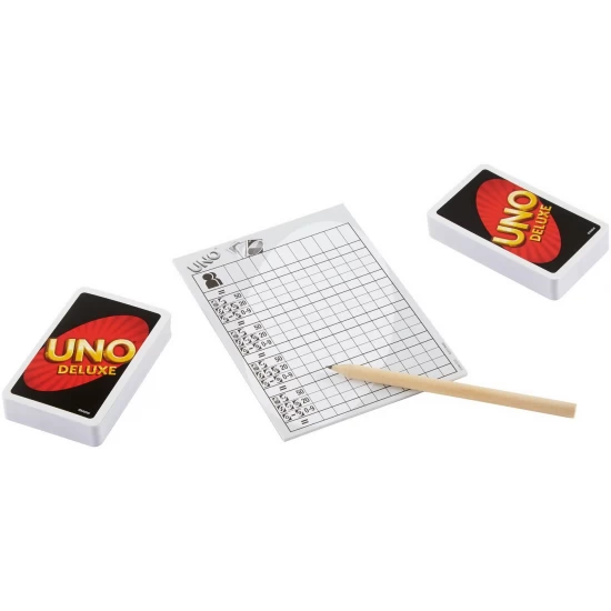 Carti de joc Uno Deluxe Carti de joc Uno Deluxe