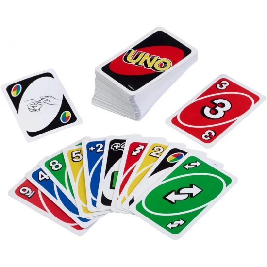 Carti de joc Uno Deluxe Carti de joc Uno Deluxe