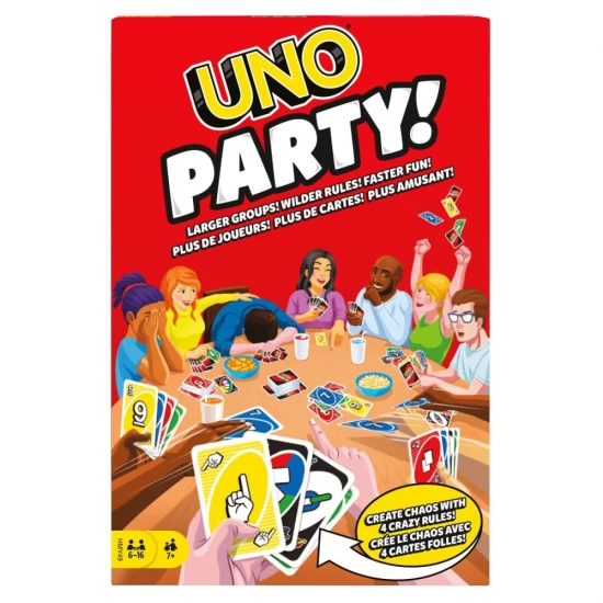 Carti de joc Uno Party Carti de joc Uno Party